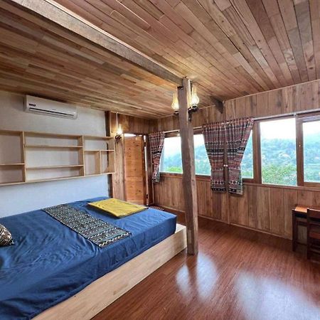 Villa Micasa - Nha Gac Mai Tren Dinh Doi Cao Bang Exterior foto