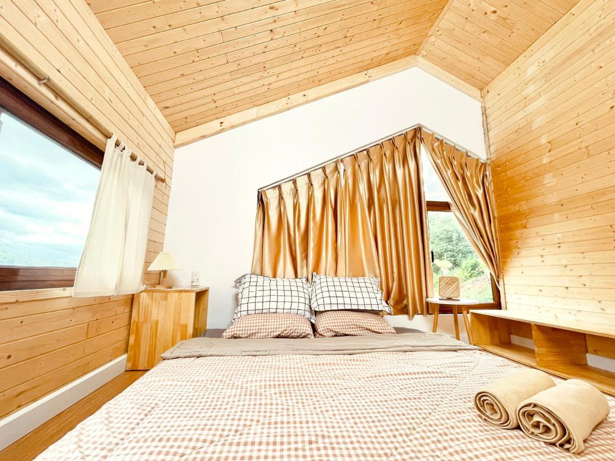 Villa Micasa - Nha Gac Mai Tren Dinh Doi Cao Bang Exterior foto