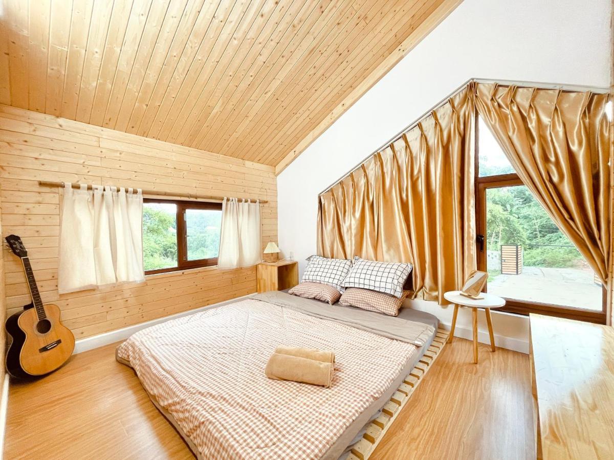 Villa Micasa - Nha Gac Mai Tren Dinh Doi Cao Bang Exterior foto