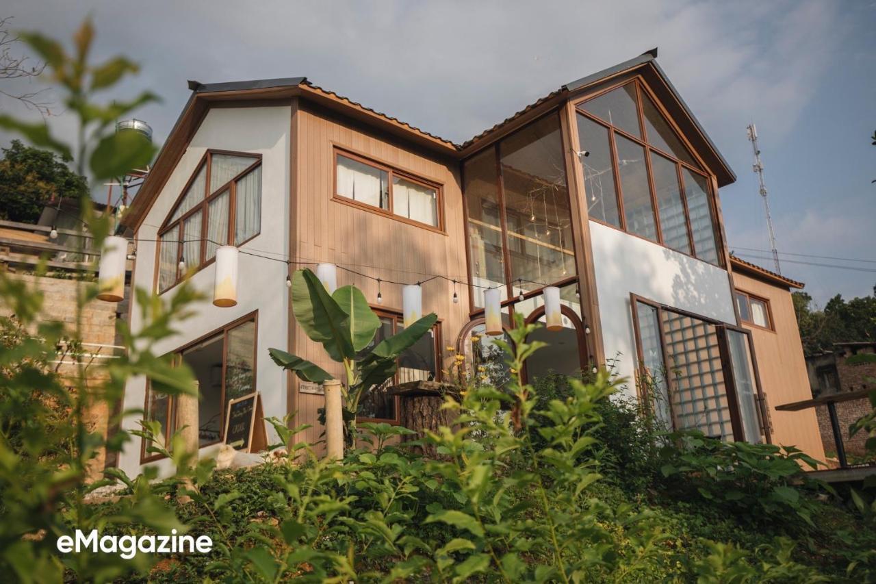 Villa Micasa - Nha Gac Mai Tren Dinh Doi Cao Bang Exterior foto