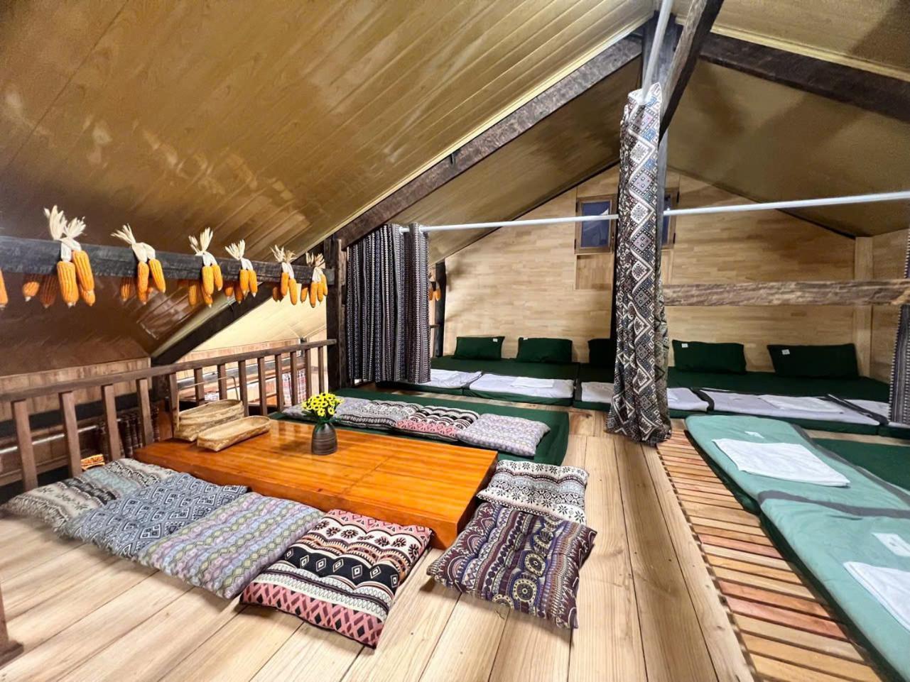 Villa Micasa - Nha Gac Mai Tren Dinh Doi Cao Bang Exterior foto