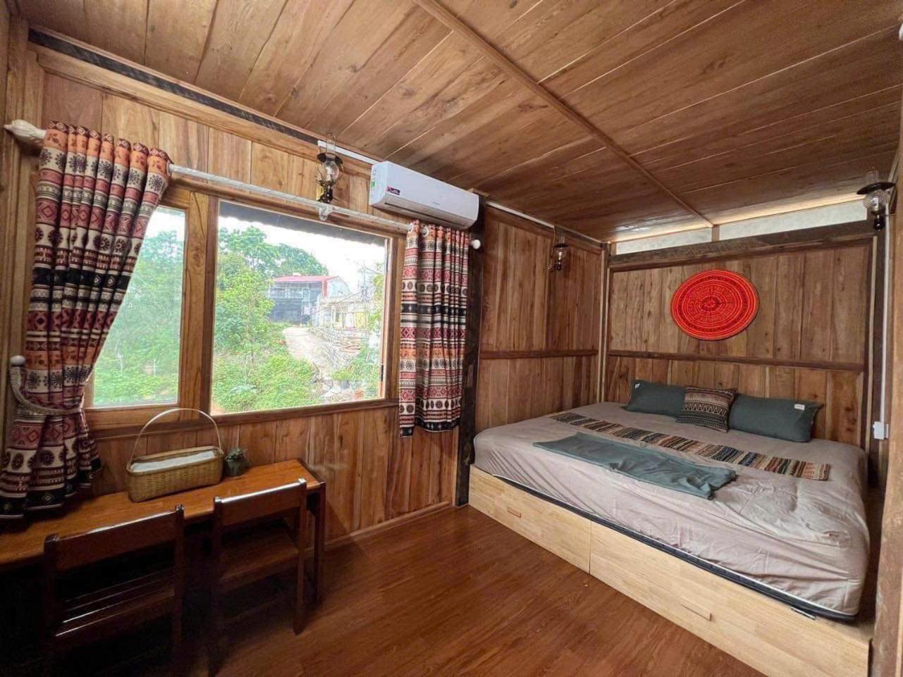 Villa Micasa - Nha Gac Mai Tren Dinh Doi Cao Bang Exterior foto